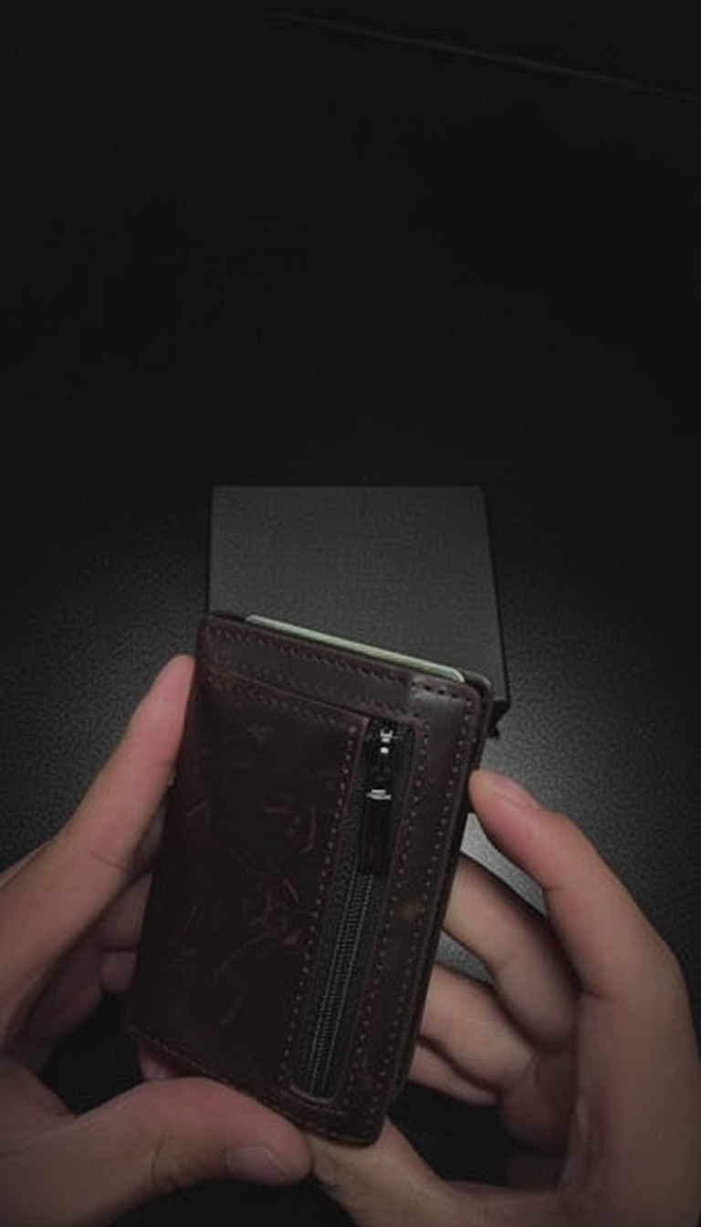 Portfel bez napisu FORGE