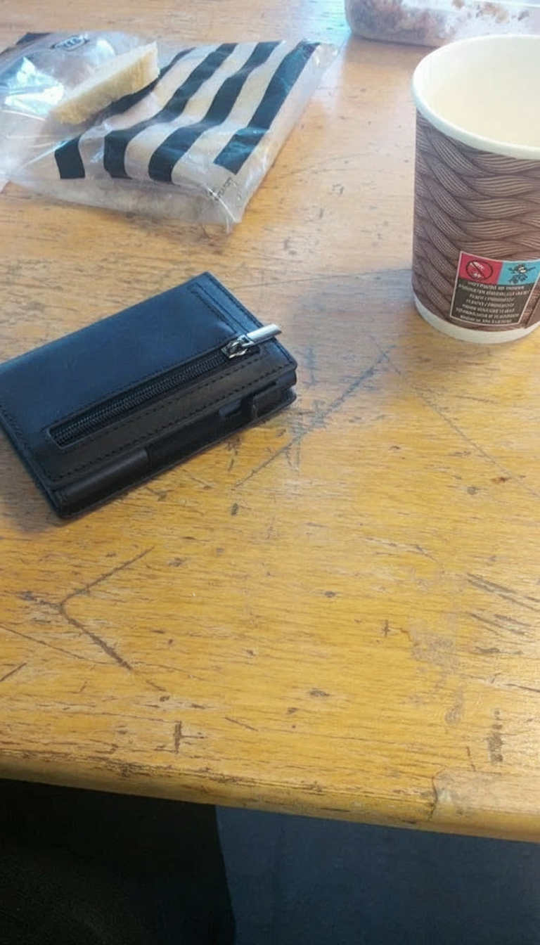 Portfel bez napisu FORGE