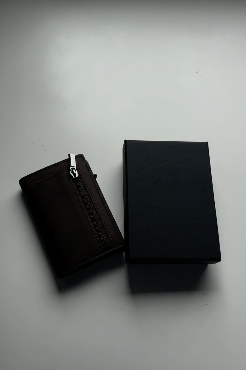 Portfel z pudełkiem - proporcje 2:3